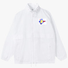 Ветровка с капюшоном