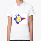 Женская рубашка поло