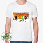 Мужская футболка органик