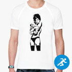 Мужская спортивная футболка