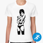 Женская спортивная футболка