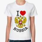 Женская футболка