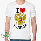 Мужская футболка органик