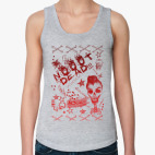 Женская майка