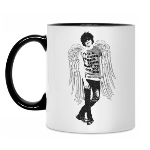 Кружка с принтом Аngel