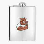 Фляжка стальная