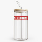 Банка с бамбуковой крышкой