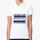 Женская рубашка поло