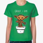 Женская футболка