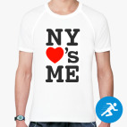 Мужская спортивная футболка