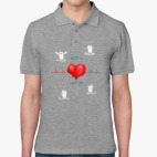 Мужская рубашка поло