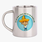 Кружка металлическая