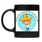 Кружка цветная UV-DTF