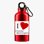 Металлическая бутылка 400 мл UV-DTF