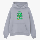 Толстовка худи оверсайз