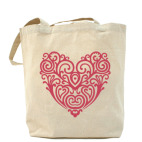 Ажурное сердце