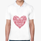 Мужская рубашка поло