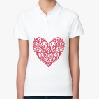 Женская рубашка поло