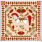 Русский орнамент / Russian folk ornament