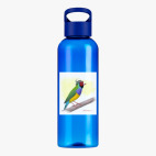 Прозрачная спортивная бутылка