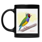 Кружка цветная UV-DTF