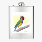 Фляжка стальная