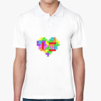 Мужская рубашка поло