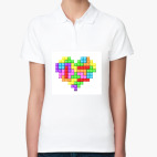 Женская рубашка поло