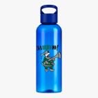 Прозрачная спортивная бутылка