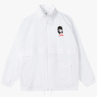 Ветровка с капюшоном