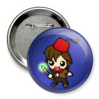 Cartoon Eleventh Doctor In A Fez