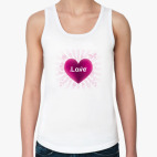 Женская майка