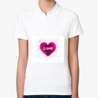 Женская рубашка поло