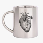 Кружка металлическая