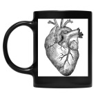 Кружка цветная UV-DTF