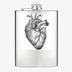 Фляжка стальная