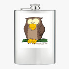 Фляжка стальная