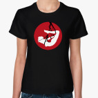 Шибари силуэт связанной девушки 6b от M&K ART