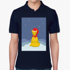 Мужская рубашка поло