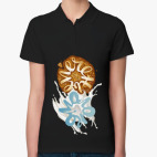 Женская рубашка поло