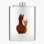 Фляжка стальная