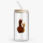 Банка с бамбуковой крышкой