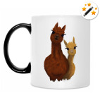 Кружка-хамелеон