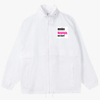 Ветровка с капюшоном