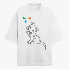 Футболка оверсайз