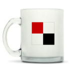 Кружка матовая