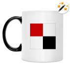 Кружка-хамелеон