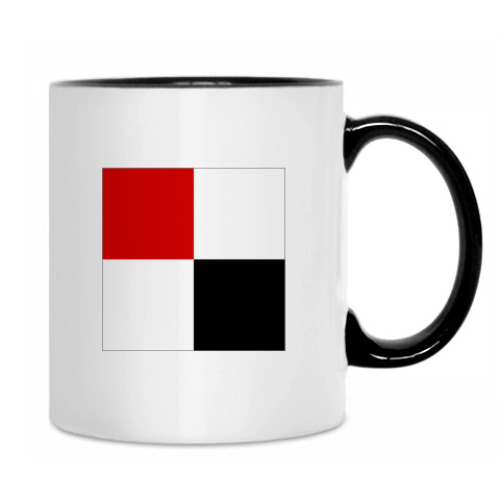 Кружка с принтом  «WBR»