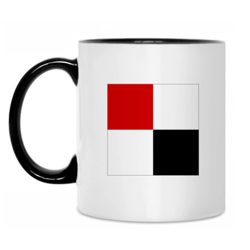 Кружка с принтом  «WBR»