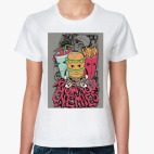 Женская футболка